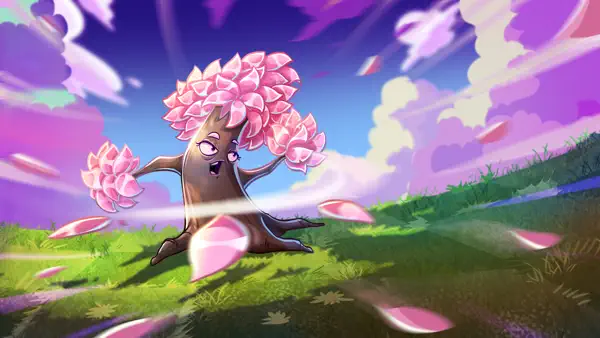 Sakura's Petal Storm