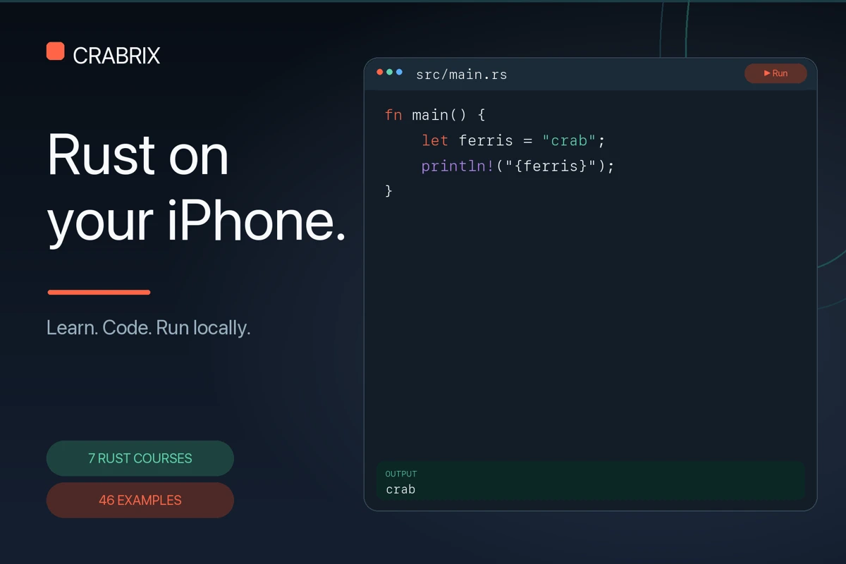 Crabrix: Rust Compiler search result