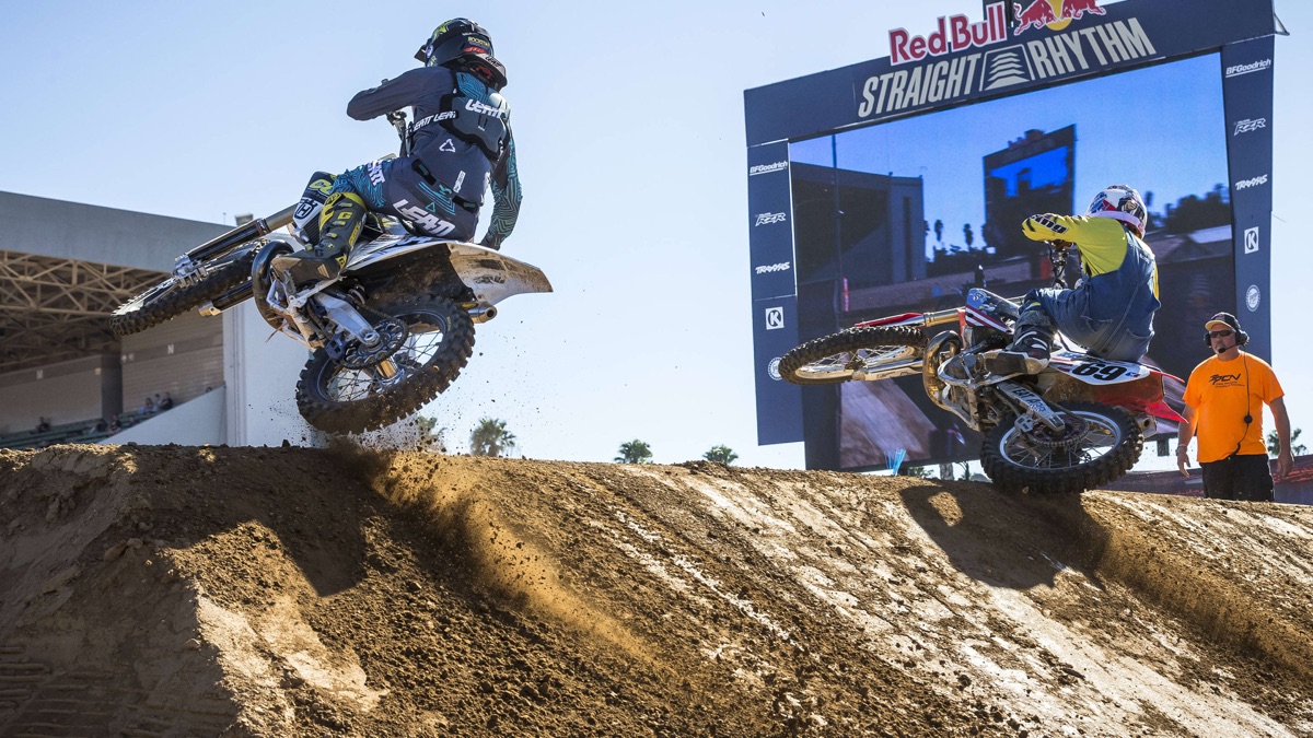 Red Bull Straight Rhythm Revealed - Red Bull Straight Rhythm (Series ...