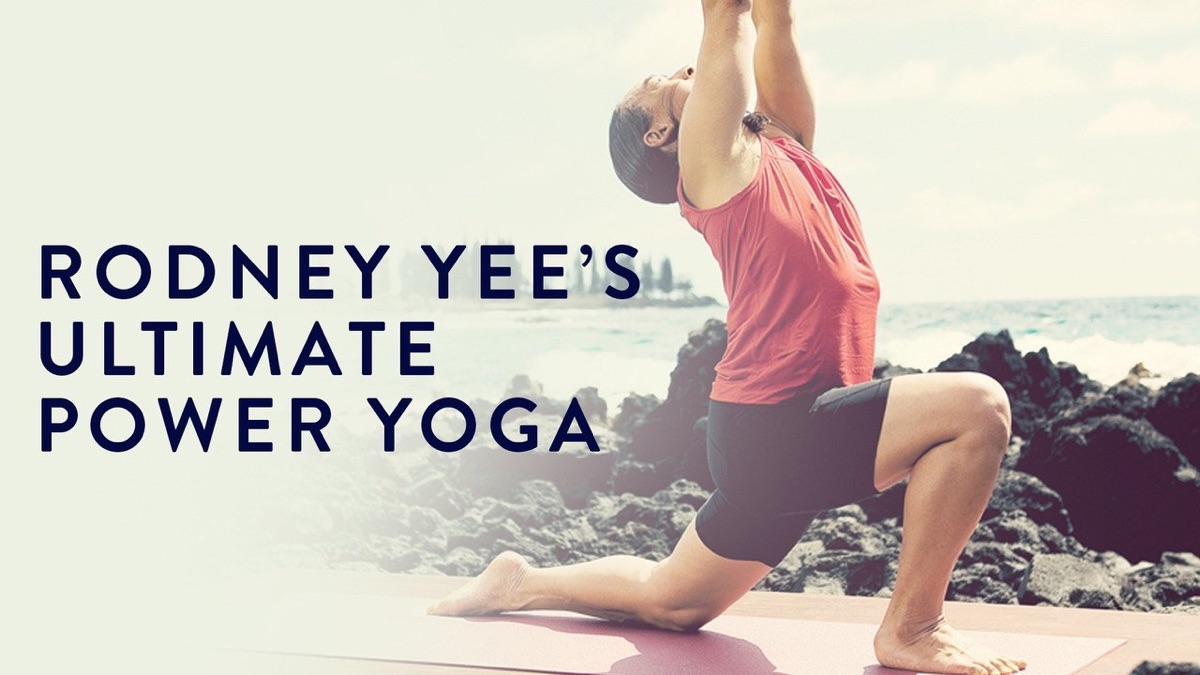 Watch Gaiam: Rodney Yee Yoga Conditioning for Athletes