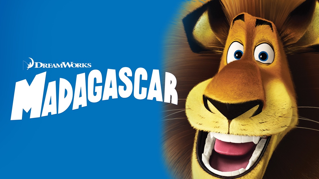 Madagascar na Apple TV