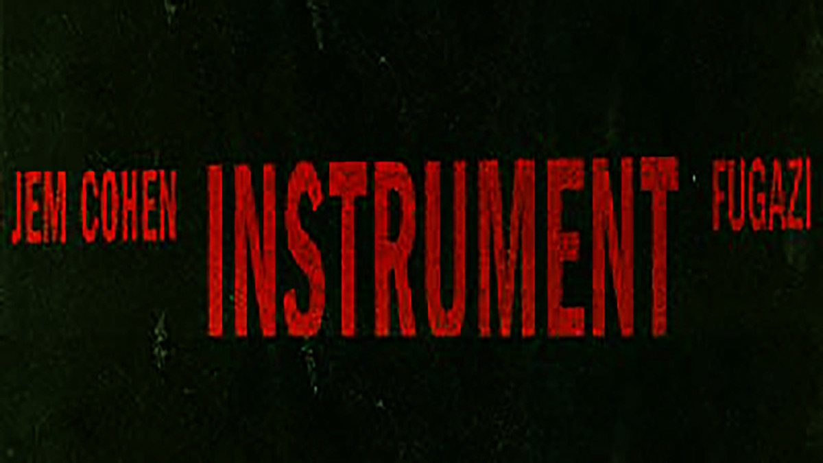 Fugazi - Instrument - Apple TV