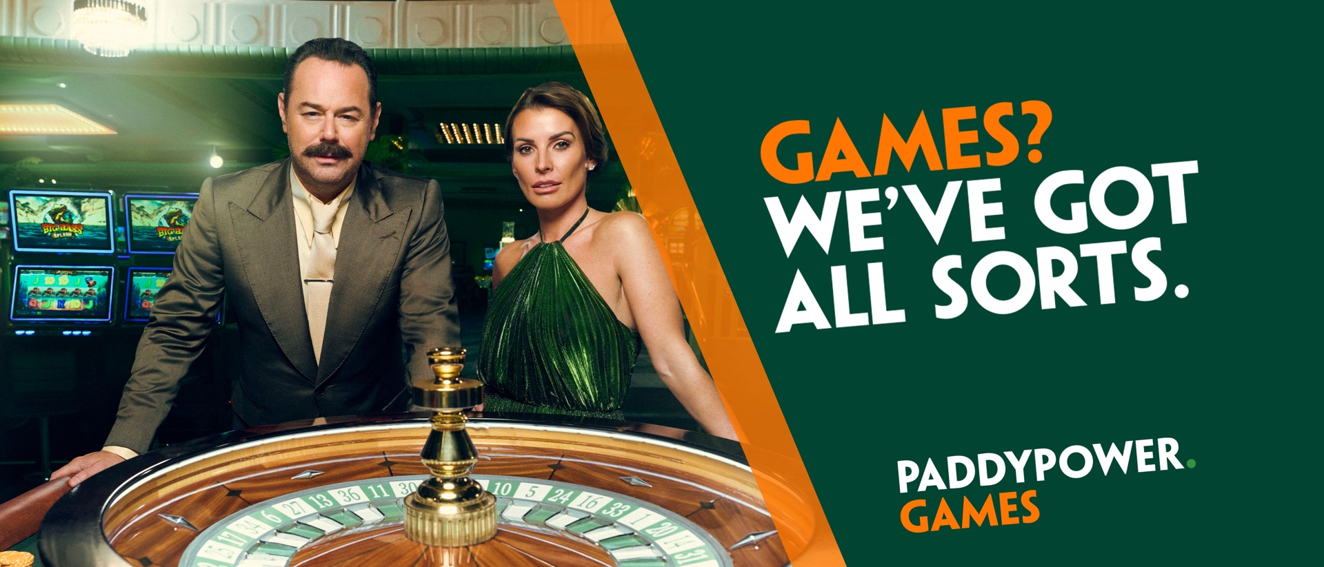 Paddy Power Games product page header