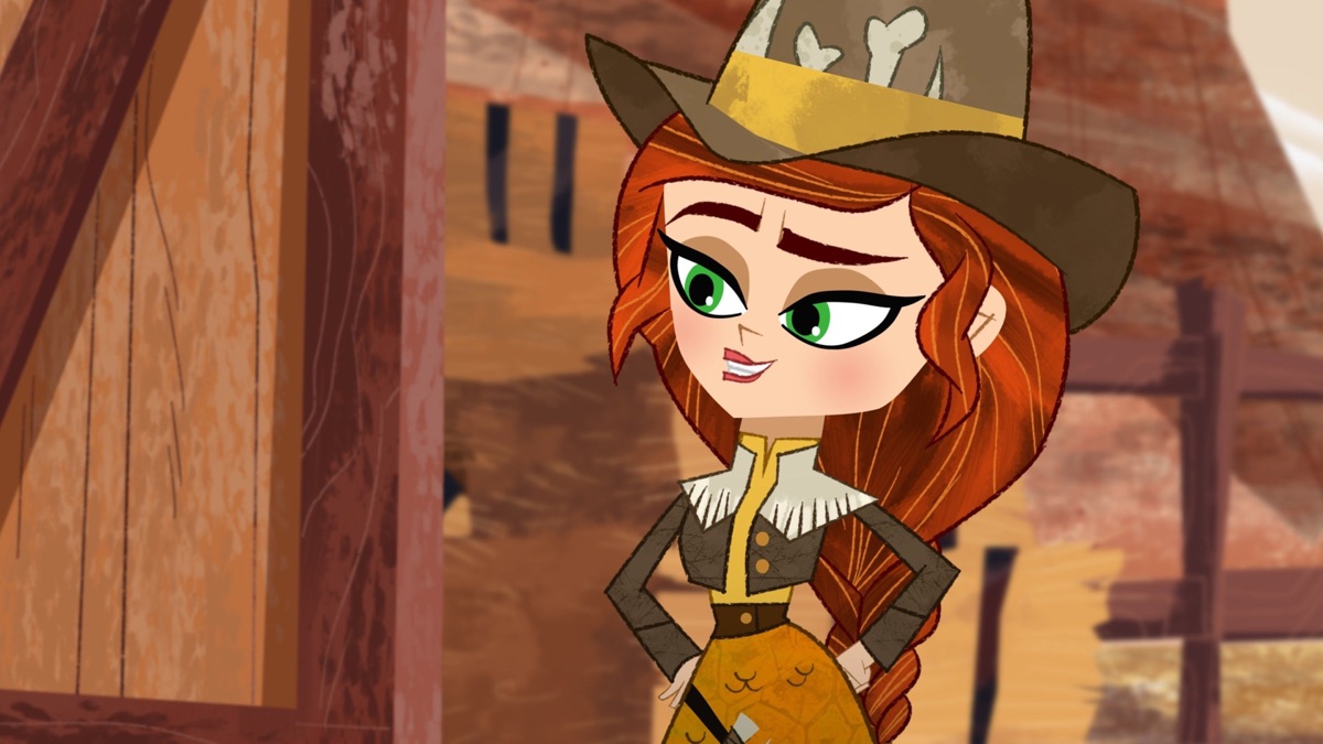 Lady Starblaster / Amber - Penn Zero: Part-Time Hero (Season 1