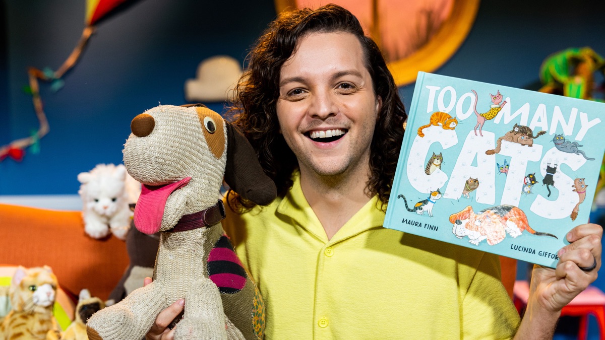‎Sean Szeps: Too Many Cats! – Play School Story Time (Season 6, Episode ...
