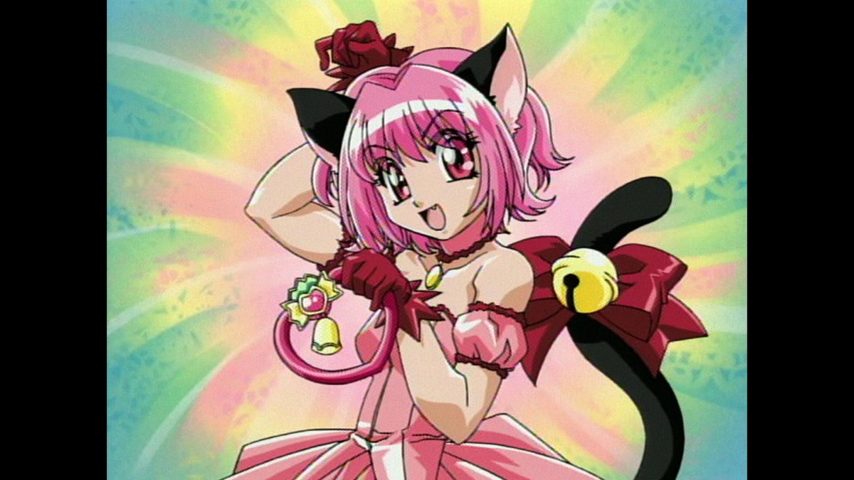 ネコになる、正義の味方は恋する少女にゃん・東京ミュウミュウ