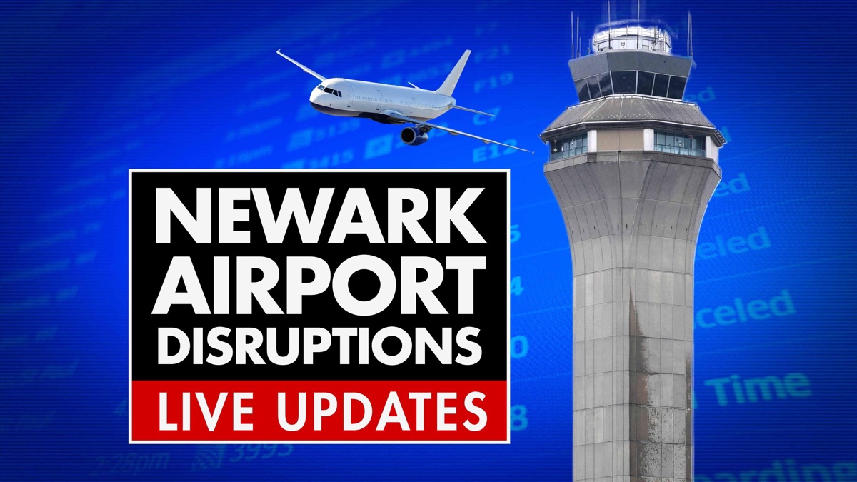 ‎Newark Airport Disruptions: Live Updates - Apple TV