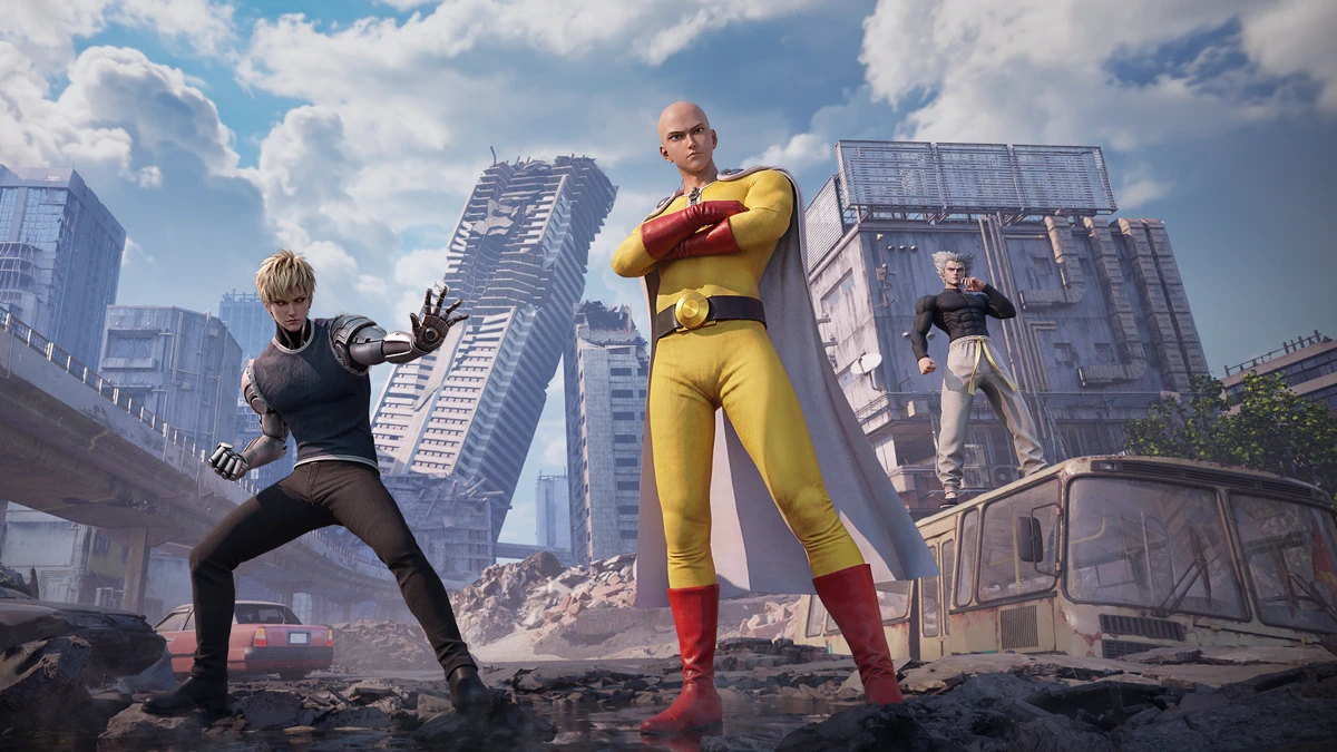BATTLEGROUNDS MOBILE INDIA search result, In-app event: One Punch Man x BGMI