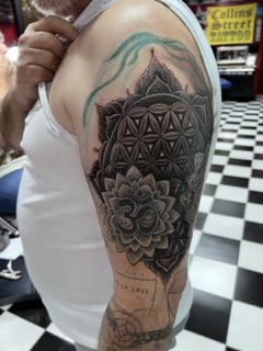 Collins Street Tattoo