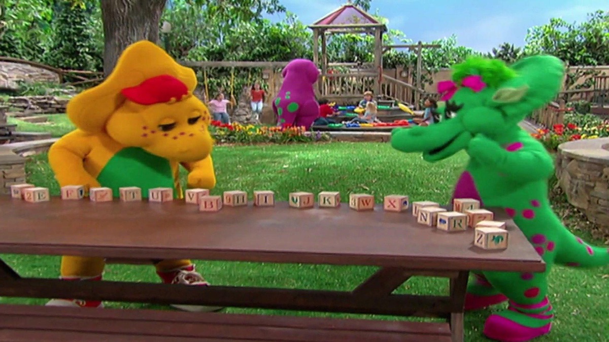 ‎Counting; Letters - Barney & Friends (Series 10, Episode 108) - Apple ...
