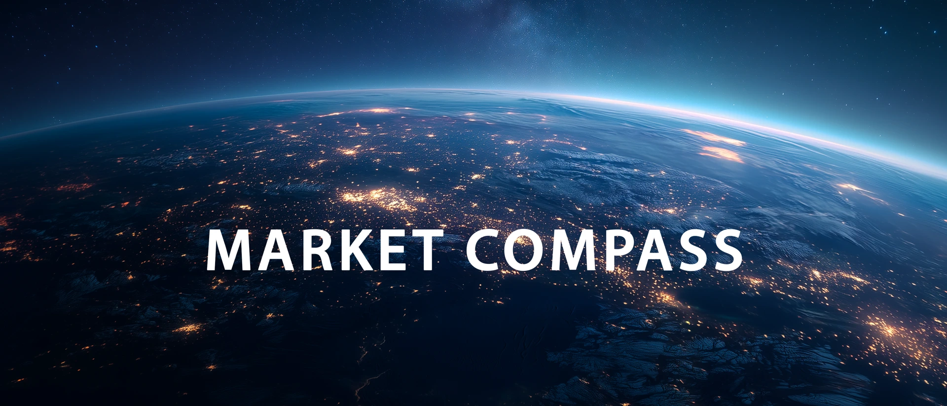 Market Compass AI product page header