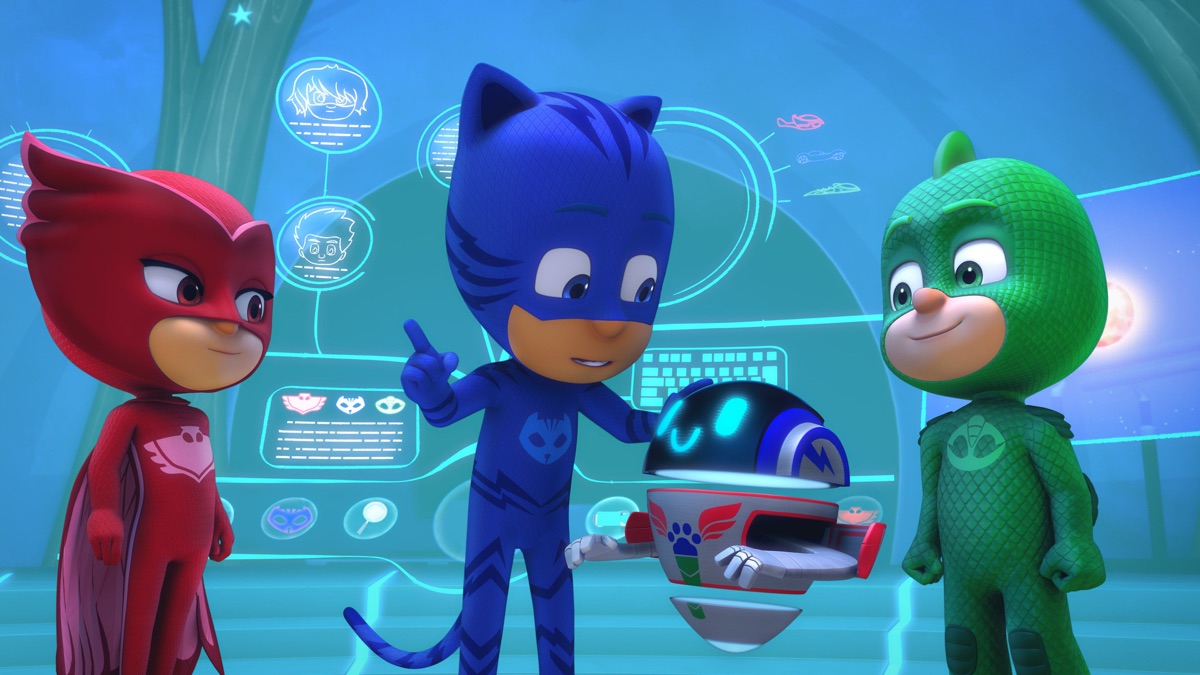 Moonstruck: Race to the Moon / Moonstruck: Lunar Fortress - PJ Masks ...