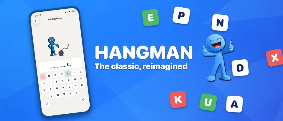 Hangman: Word Puzzle Game