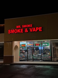 how much is elf bar vape Mr. Smoke Vape Shop Fayetteville, AR – Reach More main image 1