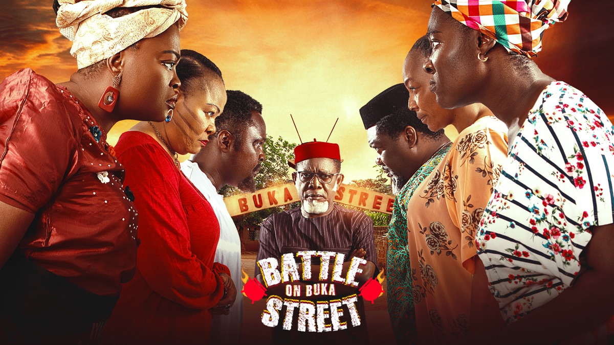 Battle On Buka Street Apple TV