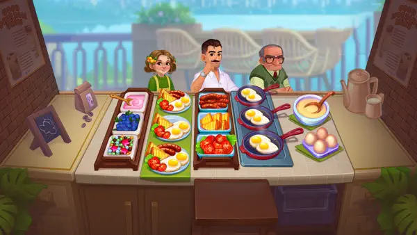 Chef’s Challenge Quest