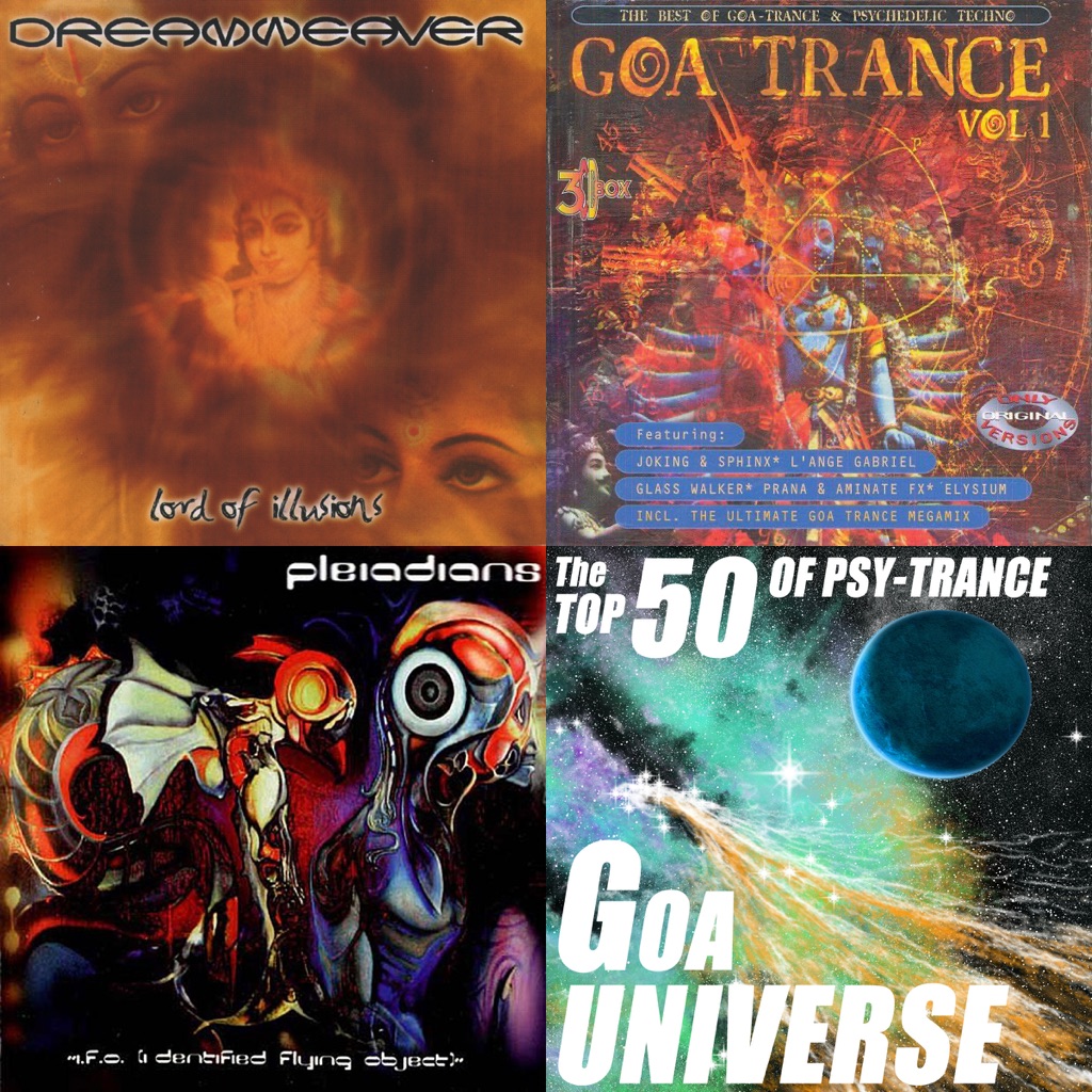 Goa Trance Essentials