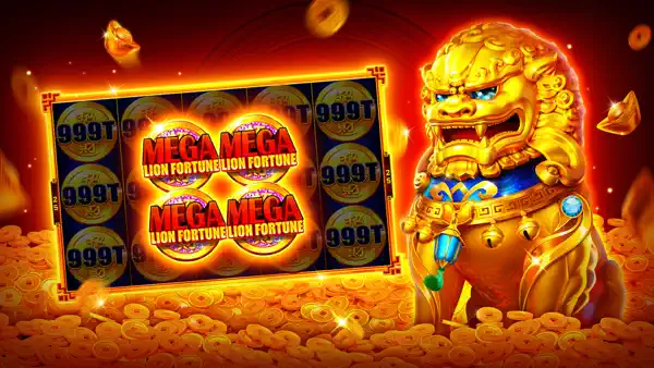 New Slot Golden Fortune Lion
