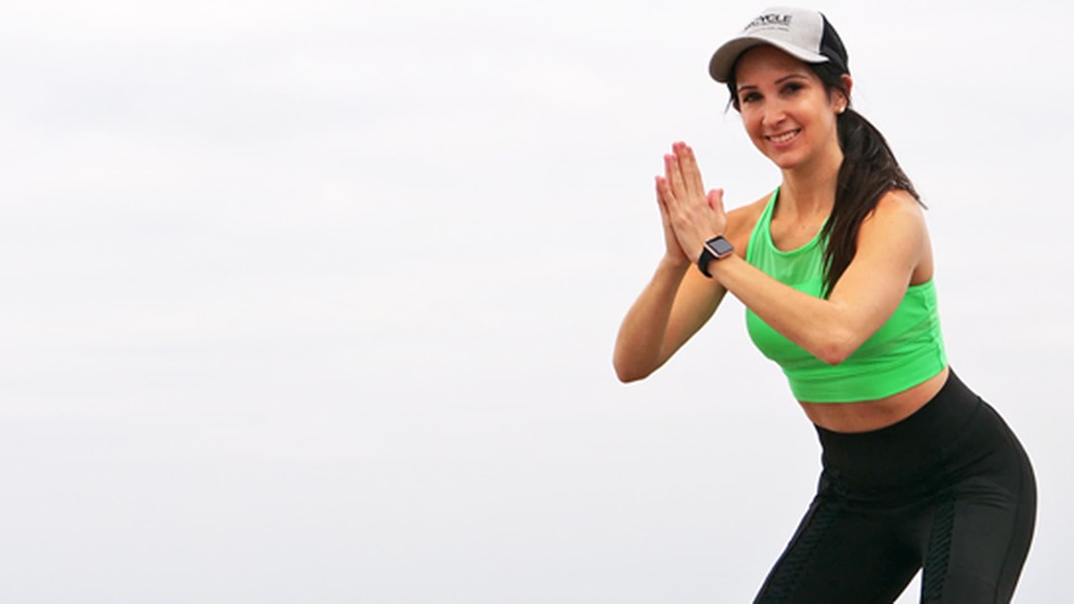 30 Min Mini Rebounder Trampoline Routine Apple TV