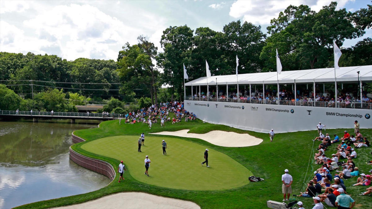 BMW Championship Main Feed PGA Tour Golf Apple TV