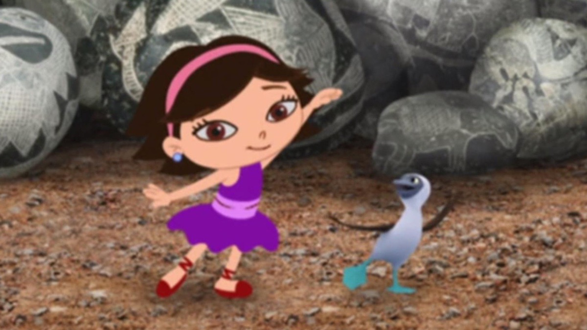 ‎The Blue Footed Booby Bird Ballet - Little Einsteins (Season 2 ...