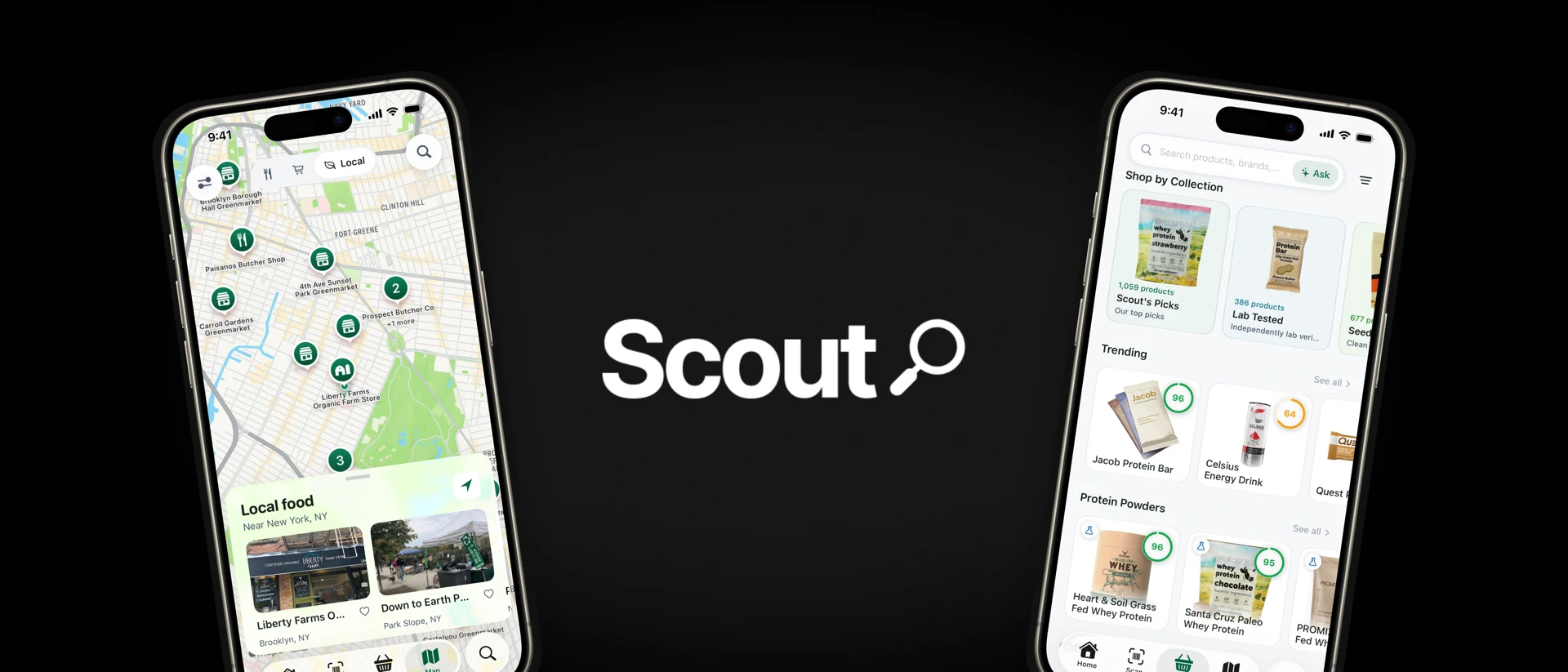 Scout - Health Analysis product page header