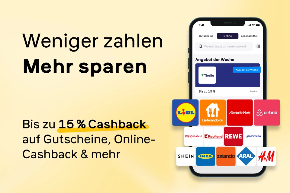 Woolsocks: Cashback & Sparen App Store search result