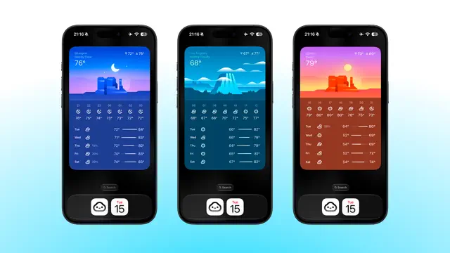Big Big Weather Widget