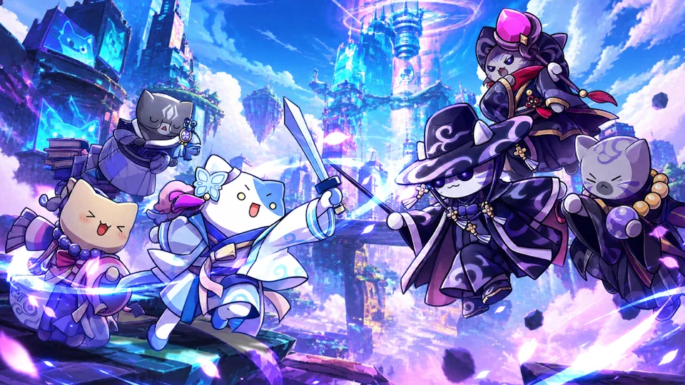 Cat Hero : Idle RPG App Store search result