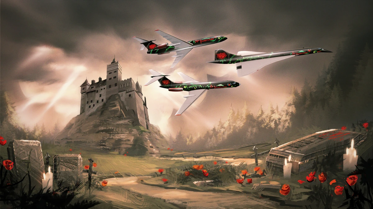 Airport Simulator: Plane City search result, In-app event: Air Transylvania takes off