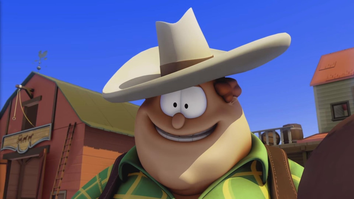 Glitter Gulch Blazing Lasagna The Garfield Show (Season 4, Episode