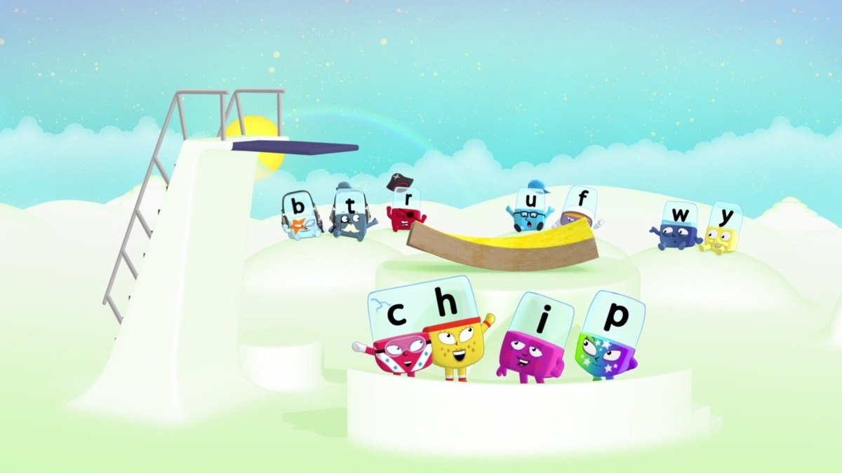 Champ: Yellow Level Step 8 - Alphablocks (Series 3, Episode 11) - Apple ...