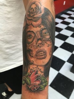 Mad Hatter Tattoo photo 3