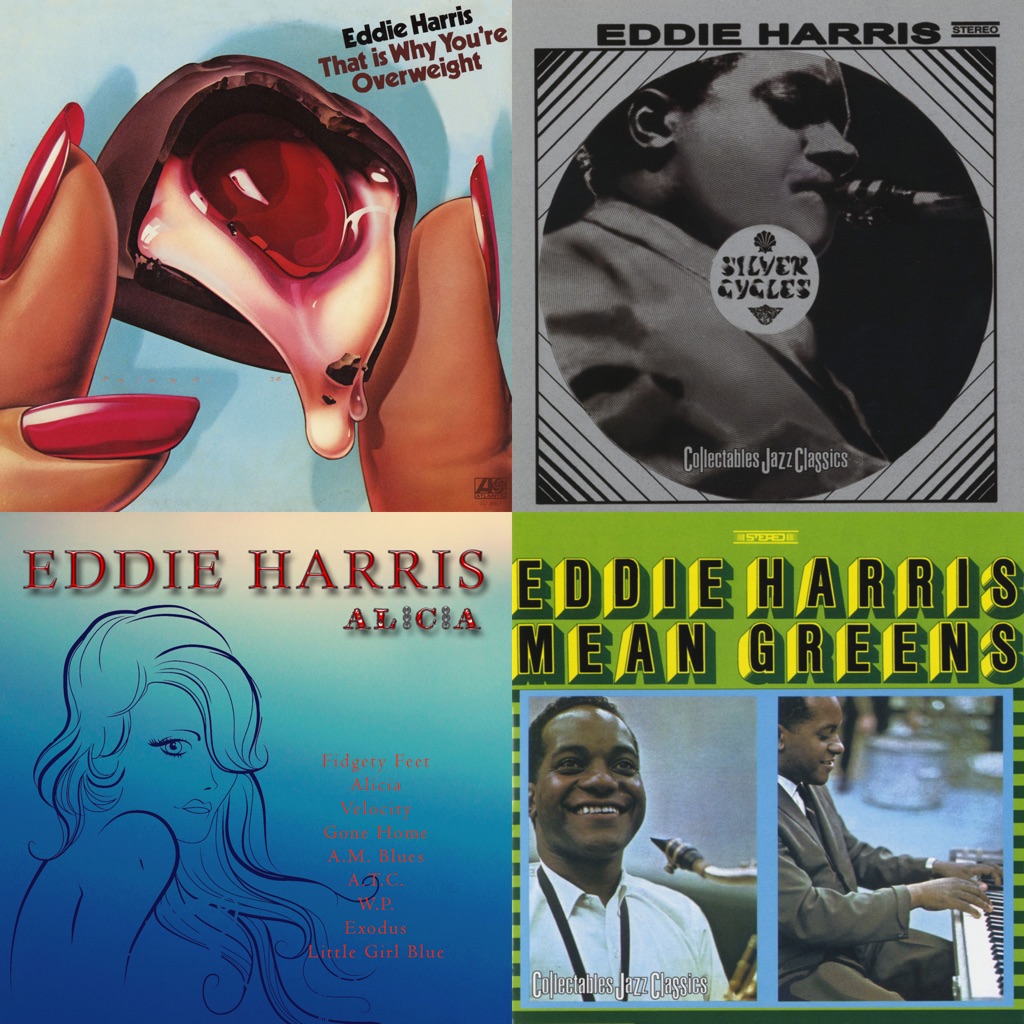 Eddie Harris: Deep Cuts