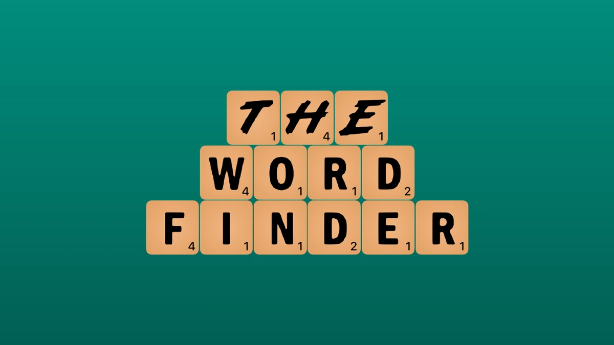 The Word Finder App Store product page header