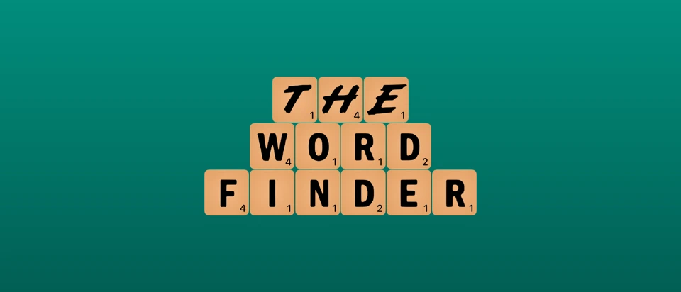 The Word Finder App Store product page header