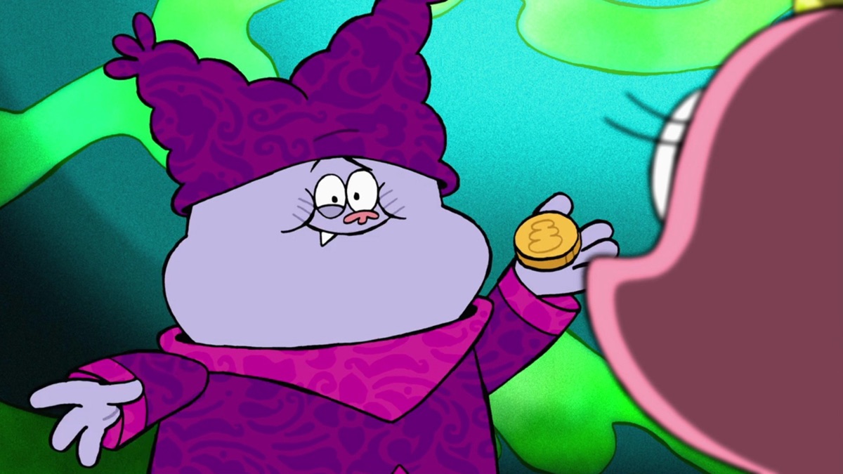 Dulces Besos Shnitzel Hace Un Depósito Chowder temporada episodio Apple TV CO