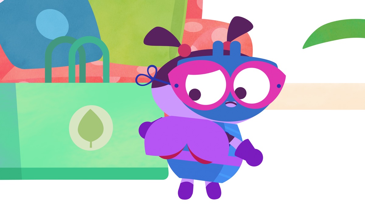 ‎Bright Beetle Lu - Lu & The Bally Bunch: Bug Nollig (Series 1, Episode ...
