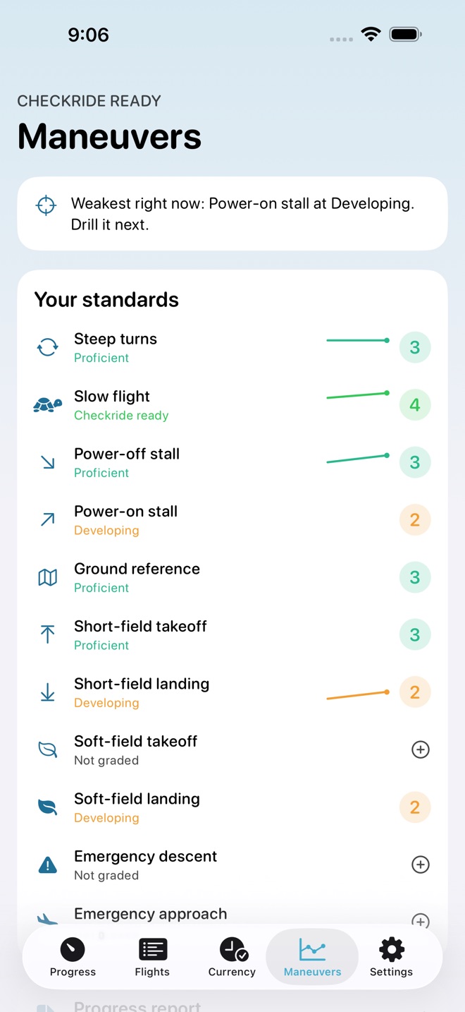 WingLog: Student Pilot Log screenshot 5