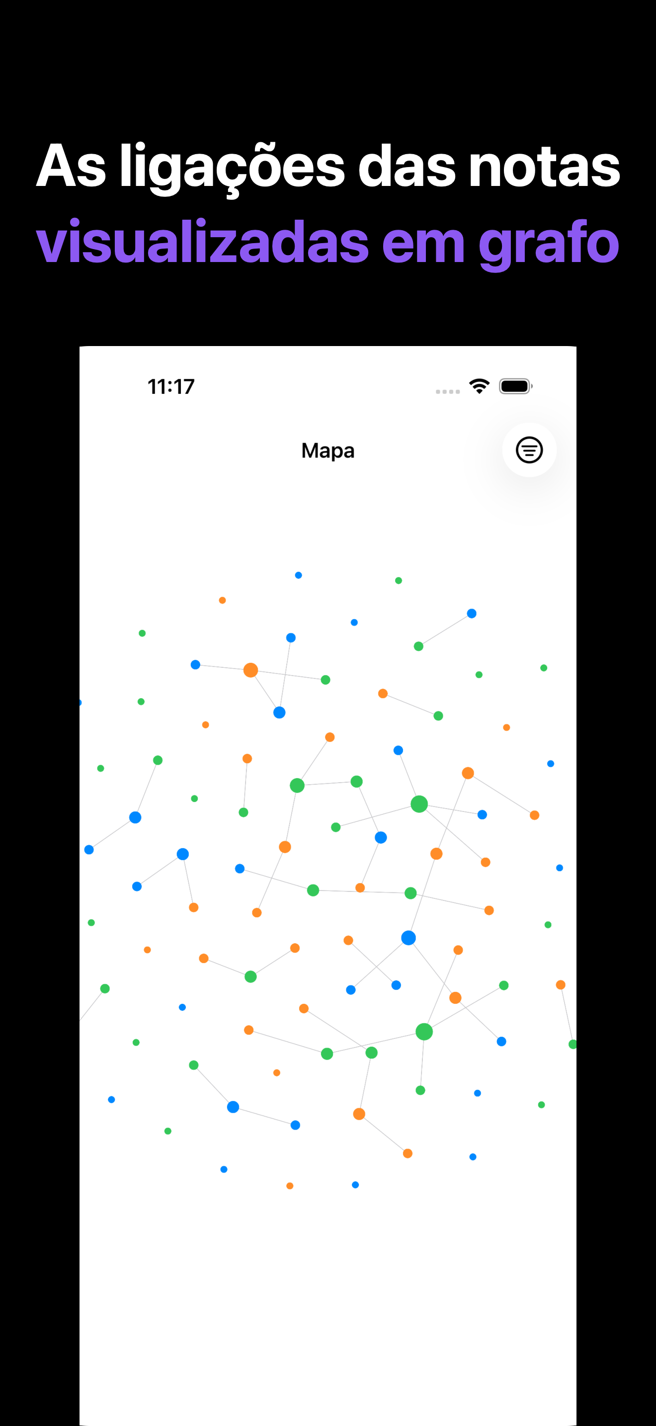 Notone - シンプルなメモAI Agent iOS screenshot 3 showing app interface