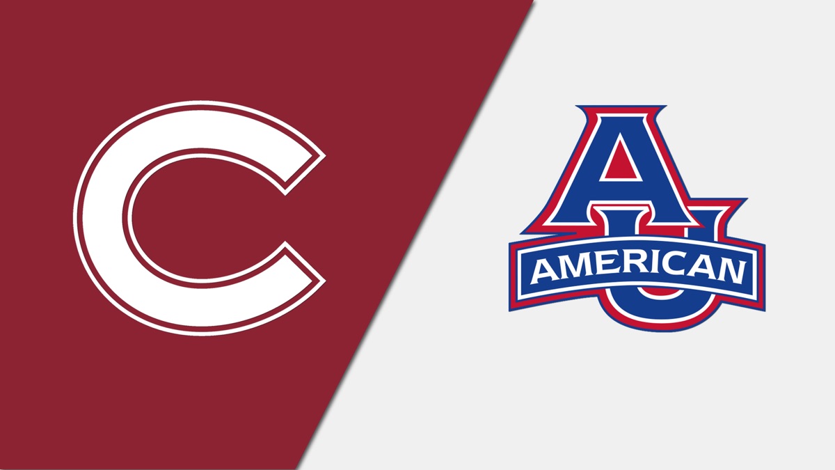 Colgate vs. American University Men's College Soccer Apple TV