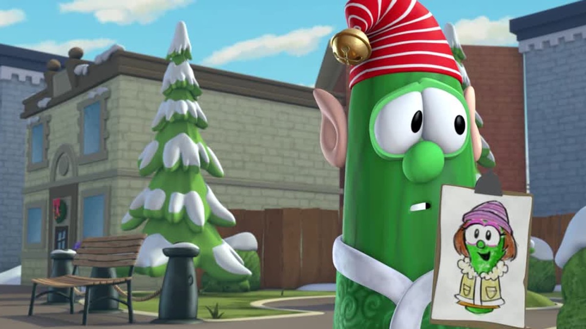 Merry Larry And The True Light Of Christmas 