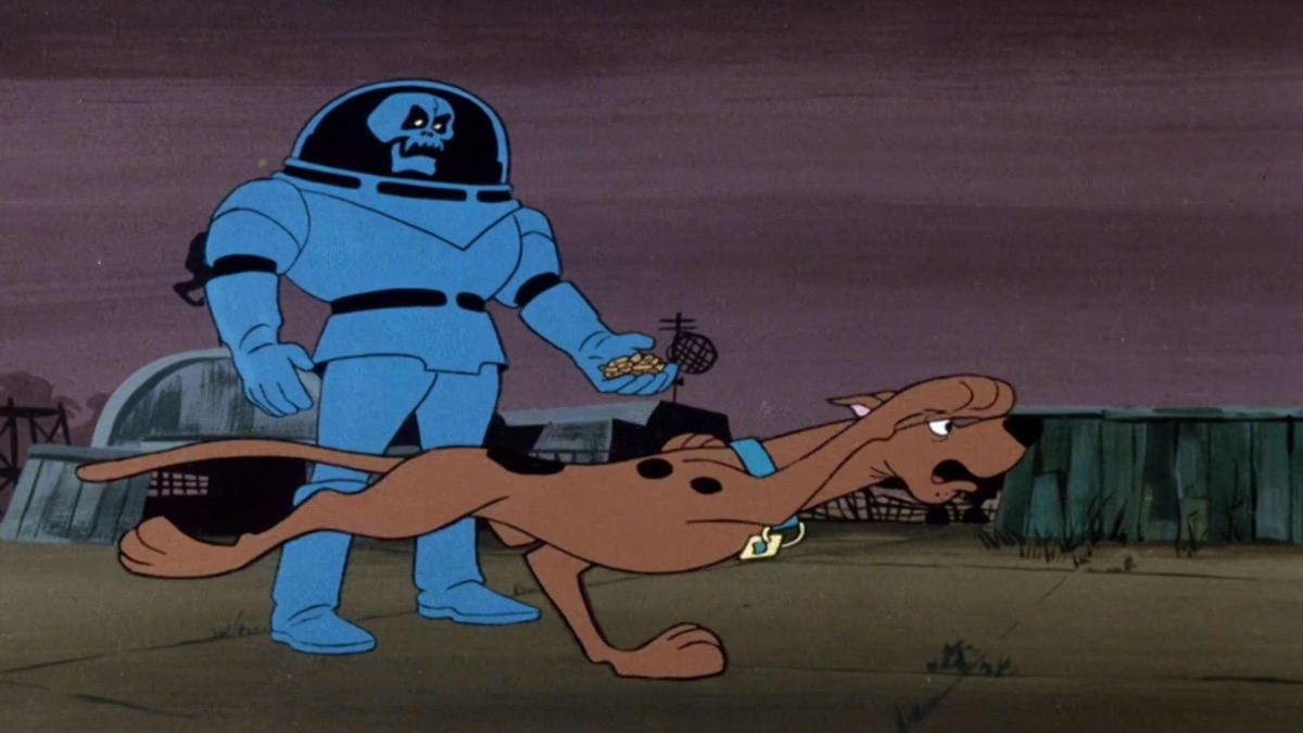 Spooky Space Kook - Scooby Doo Where Are You! (Series 1, Episode 15
