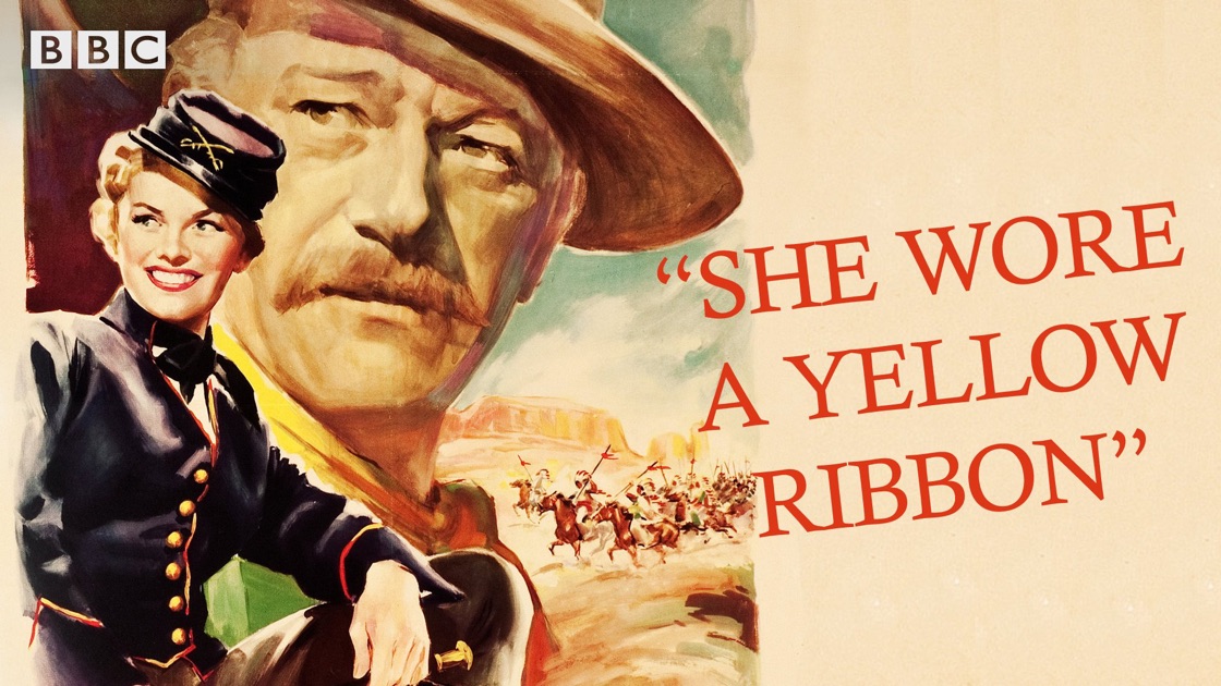 She Wore a Yellow Ribbon on Apple TV