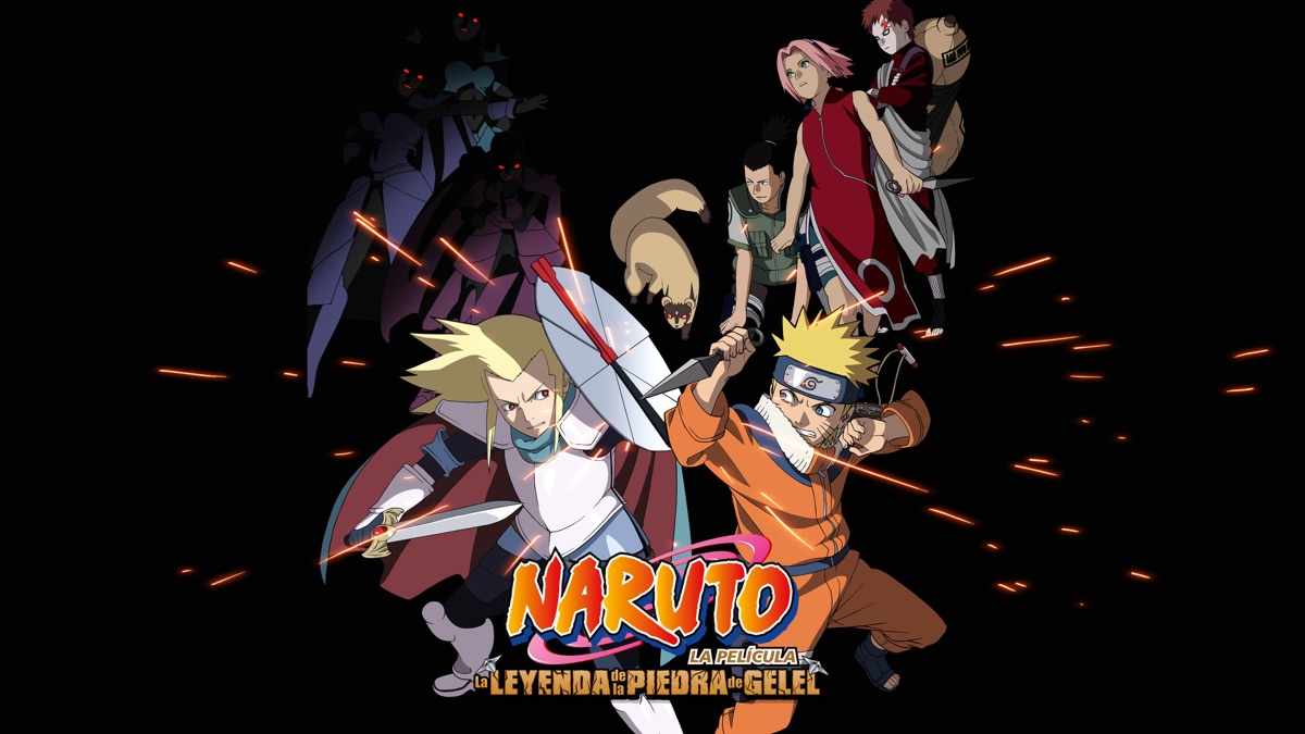 Naruto the Movie: Legend of the Stone of Gelel - Apple TV
