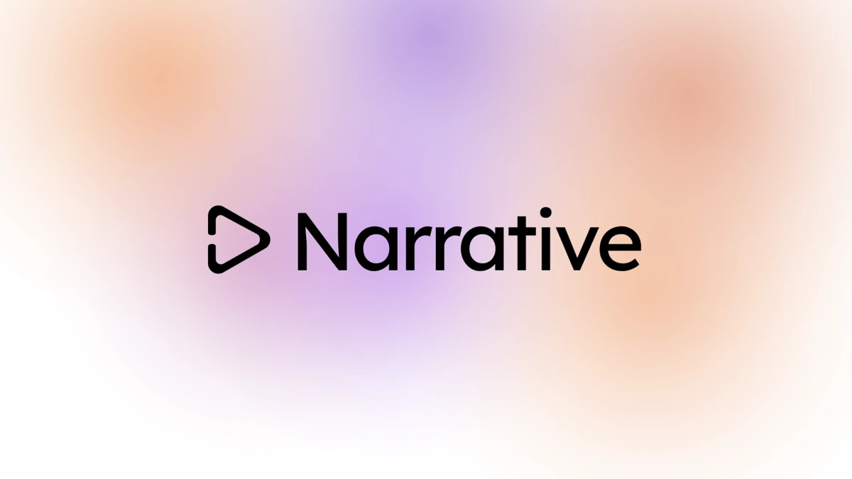 Narrative: AI Video Editor App Store product page header