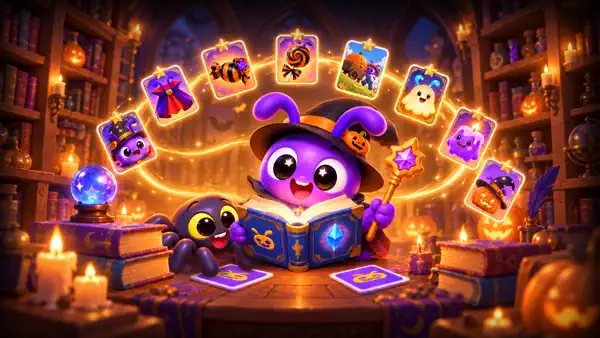 Spooky Spellbook