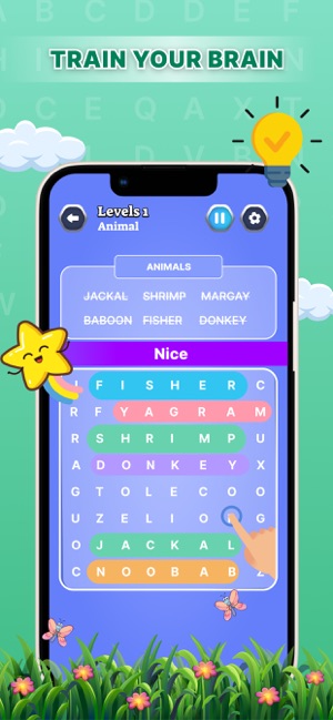 Word Search Pro: Puzzle Game screenshot 1
