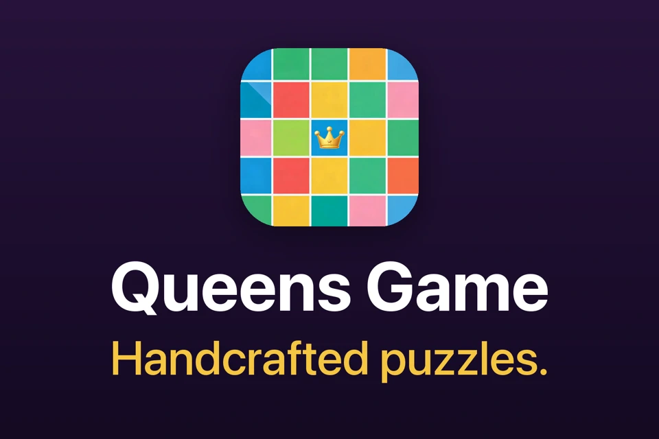 Queens Game: Logic Puzzle App Store search result
