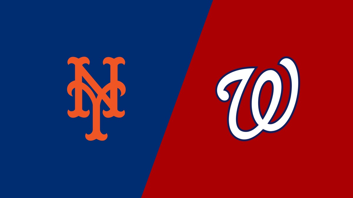 Mets vs. Nationals - Friday Night Baseball